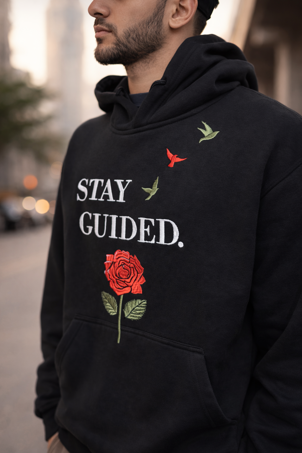 Stay Guided Hoodie
